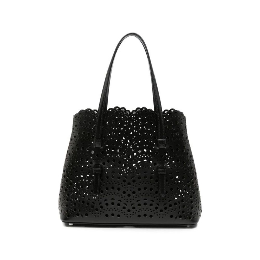 Alaïa Black Tote Bags Women